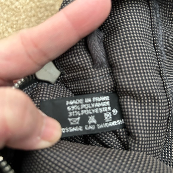 Authentic Hermes Tote Canvas Bag - Picture 11 of 14